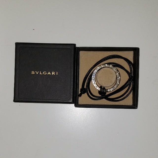 BVLGARI(ブルガリ)のブルガリ　リング　ネックレス メンズのアクセサリー(ネックレス)の商品写真