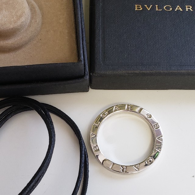 BVLGARI(ブルガリ)のブルガリ　リング　ネックレス メンズのアクセサリー(ネックレス)の商品写真