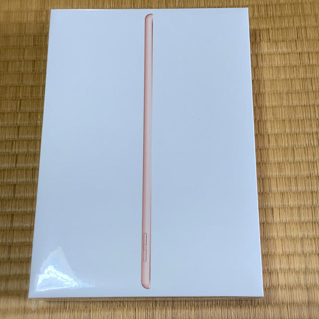 iPad  第7世代　32GB ゴールドMW762JA