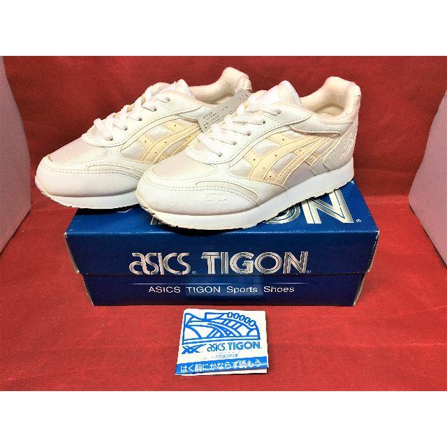 asics - ☆90s!希少レア!アシックス タイゴン JJG462 カブ 白 デッド⑫ ...