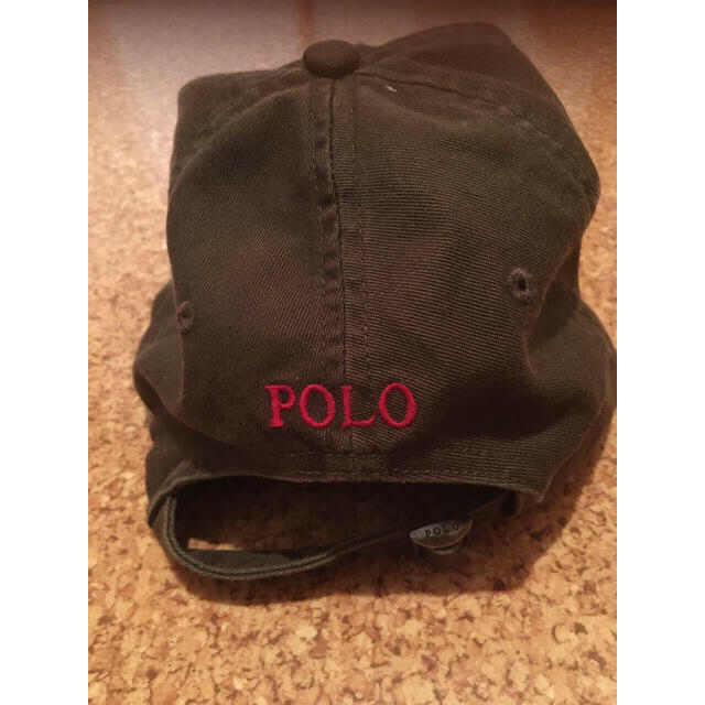 POLO RALPH LAUREN(ポロラルフローレン)のポロラルフローレン　キャップ　ブラウン メンズの帽子(キャップ)の商品写真