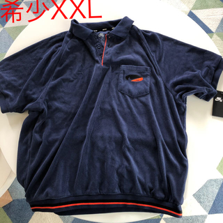ナイキ(NIKE)のNIKE SB パイル生地　ポロシャツ　新品　XXL  (ポロシャツ)