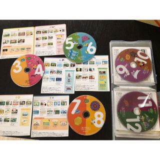 こどもちゃれんじ しまじろう DVD 4.5歳用　1年分プラス2ヶ月(知育玩具)