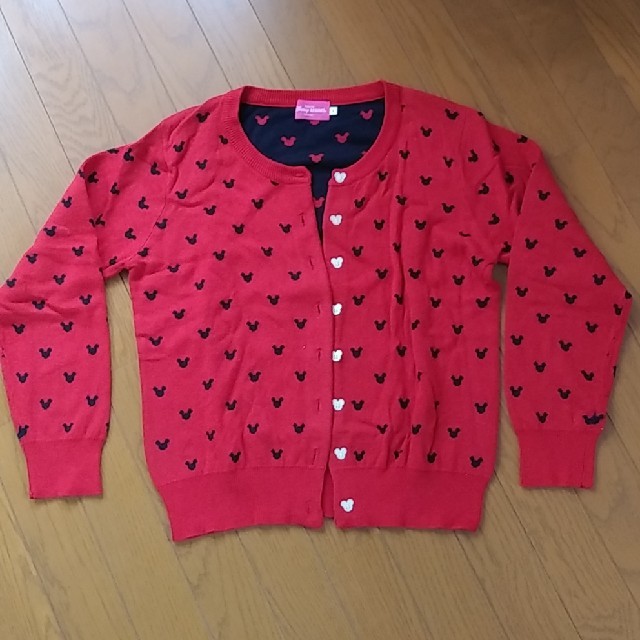 Disney - TDR ミッキー総柄カーディガンの通販 by rin's shop Disney - TDR ミッキー総柄カーディガンの通販 by rin's shop