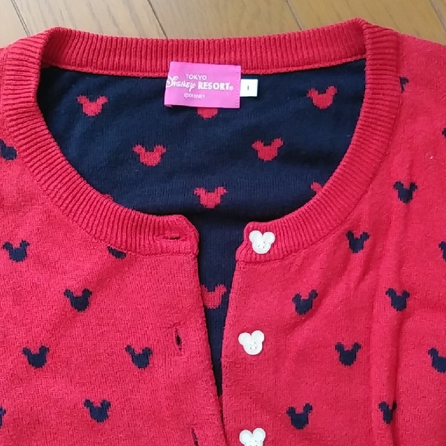 Disney - TDR ミッキー総柄カーディガンの通販 by rin's shop Disney - TDR ミッキー総柄カーディガンの通販 by rin's shop