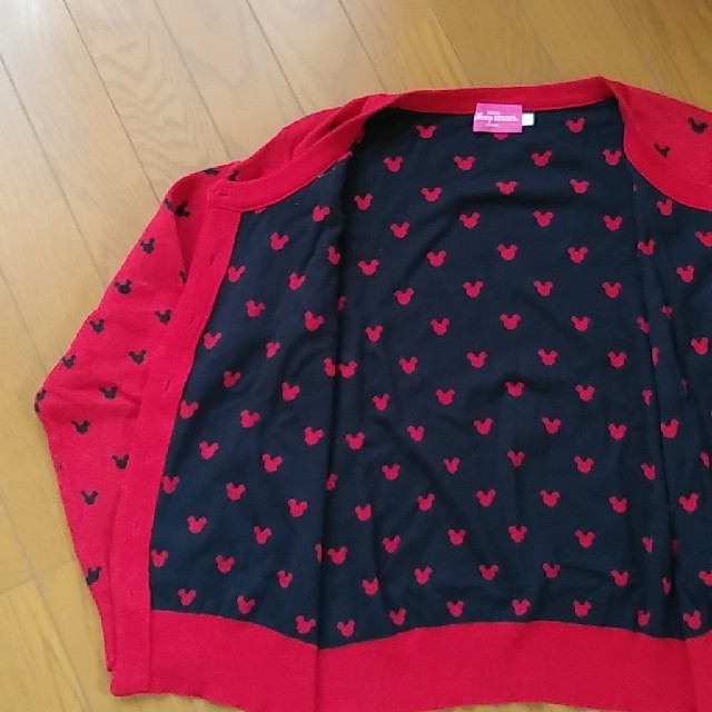 Disney - TDR ミッキー総柄カーディガンの通販 by rin's shop Disney - TDR ミッキー総柄カーディガンの通販 by rin's shop