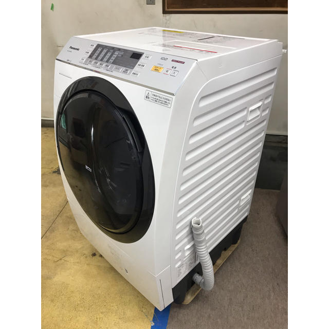 Panasonic ドラム式洗濯乾燥機 NA-VX3700L 2016