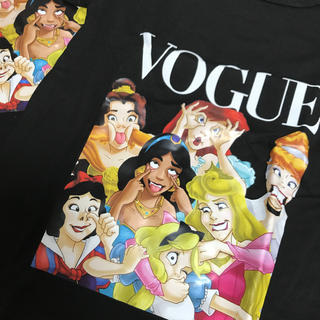 ザラキッズ(ZARA KIDS)のfuguchan様専用。Vogue フェイクプリンセス　子供、半袖Tシャツ(Tシャツ/カットソー)