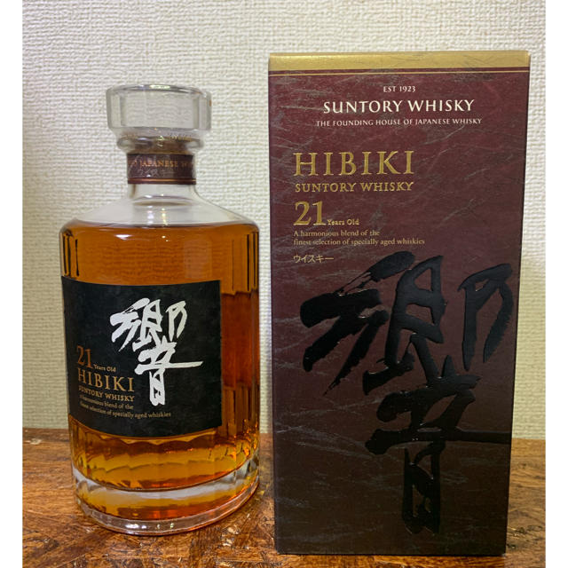 響21年　700ml