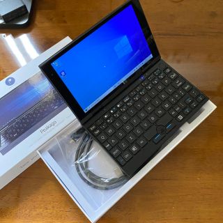 【美品】7型 UMPC peakago(ノートPC)