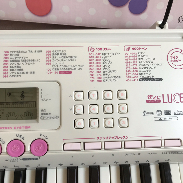 CASIO - カシオ CASIO 光ナビゲーション キーボード 61鍵盤の通販 by ＥＩ｜カシオならラクマ