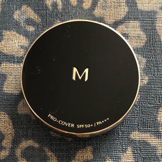 ミシャ(MISSHA)のミシャ　Ｍクッションファンデ　プロカバー　No.21明るい肌色(ファンデーション)