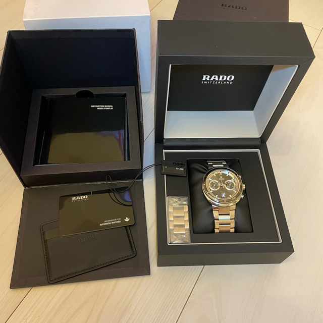 RADO(ラドー)のRADO 腕時計 クロノグラフ D-STAR200  メンズの時計(腕時計(アナログ))の商品写真