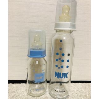 コンビ(combi)のコンビ　ヌーク　哺乳瓶　小さい方のみ(哺乳ビン)