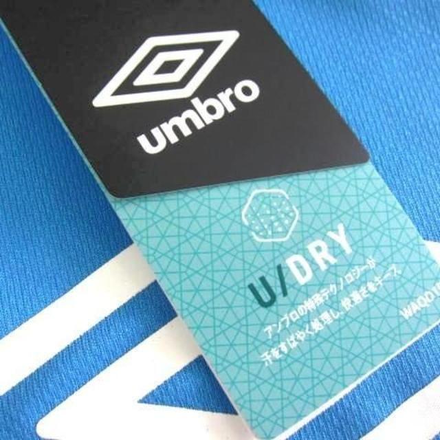 UMBRO(アンブロ)のアンブロ キッズ ドライフィット Ｔシャツ 160 青/〓ZGN(ネコポス) キッズ/ベビー/マタニティのキッズ服男の子用(90cm~)(Tシャツ/カットソー)の商品写真