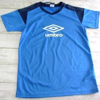 アンブロ(UMBRO)のアンブロ キッズ ドライフィット Ｔシャツ 160 青/〓ZGN(ネコポス)(Tシャツ/カットソー)