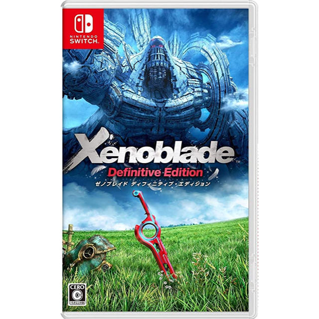 Xenoblade Definitive Edition  新品・未開封