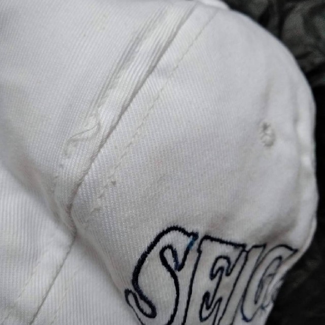 集英社(シュウエイシャ)のテニスの王子様 青春学園 SEIGAKU ロゴ入り キャップ 帽子 非売品 エンタメ/ホビーのアニメグッズ(その他)の商品写真