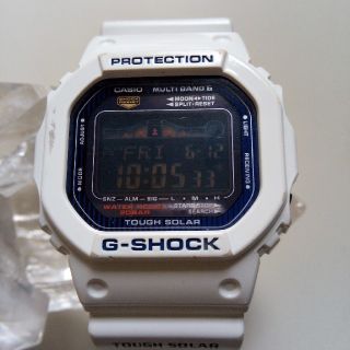 ジーショック(G-SHOCK)のG-SHOCK G-LIDE ホワイト　(腕時計(デジタル))