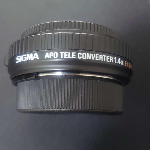 SIGMA(シグマ)のSIGMA APO TELECONVERTER 1.4 × EX DG スマホ/家電/カメラのカメラ(その他)の商品写真