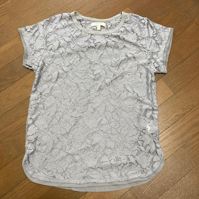 ZARA(ザラ)のZARA レースTシャツ レディースのトップス(Tシャツ(半袖/袖なし))の商品写真