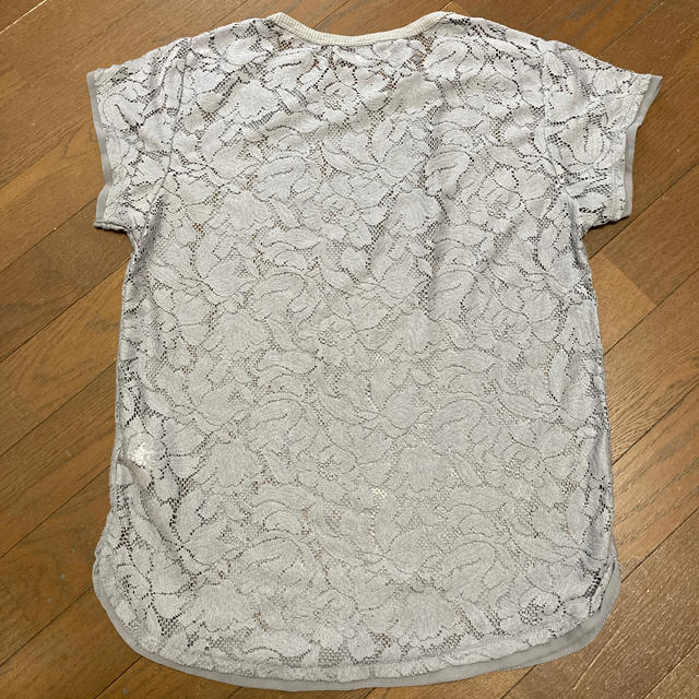 ZARA(ザラ)のZARA レースTシャツ レディースのトップス(Tシャツ(半袖/袖なし))の商品写真