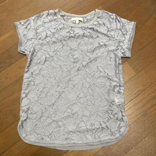 ザラ(ZARA)のZARA レースTシャツ(Tシャツ(半袖/袖なし))