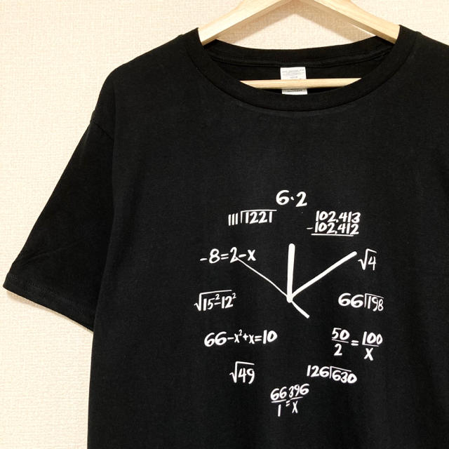 新品◎数学好きのためのTシャツ♪ メンズのトップス(Tシャツ/カットソー(半袖/袖なし))の商品写真