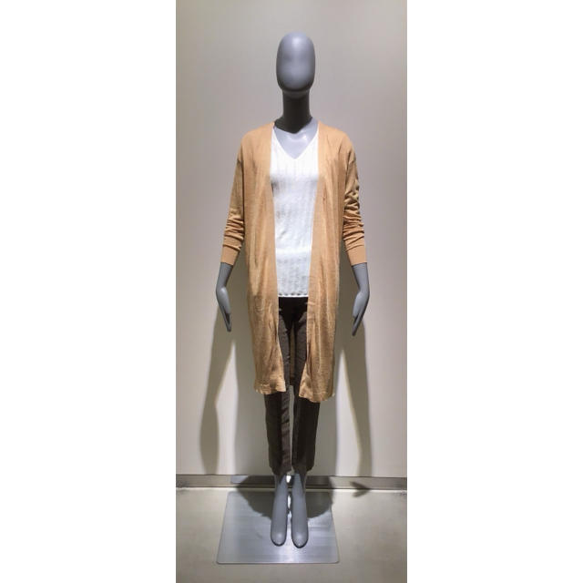 Theory 19ss 長き リネンプルオンパンツ ベージュ Theory 19ss 長き リネンプルオンパンツ ベージュ