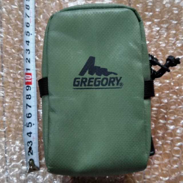Gregory(グレゴリー)のマルチケース　旧ロゴ　パテッドケース メンズのバッグ(ボディーバッグ)の商品写真