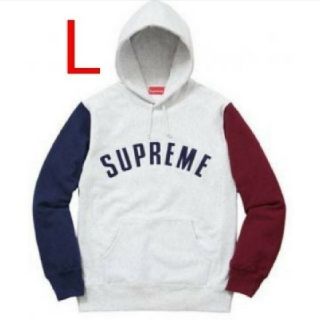 シュプリーム(Supreme)のColor Blocked Arc Logo HoodedSweatshirt (パーカー)