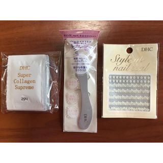 ディーエイチシー(DHC)のDHCネイルセット&試供品(ネイル用品)