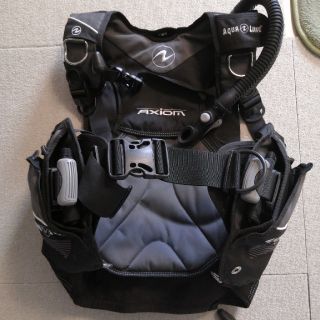 アクアラング(Aqua Lung)のBCD AQUALUNG AXIOM(マリン/スイミング)