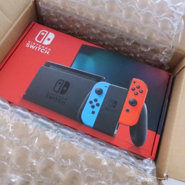 【新品未開封】Nintendo Switch ネオンブルー/ネオンレッド