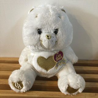 ケアベア(CareBears)のCareBears HEART OF GOLD ケアベア ぬいぐるみ ゴールド(キャラクターグッズ)