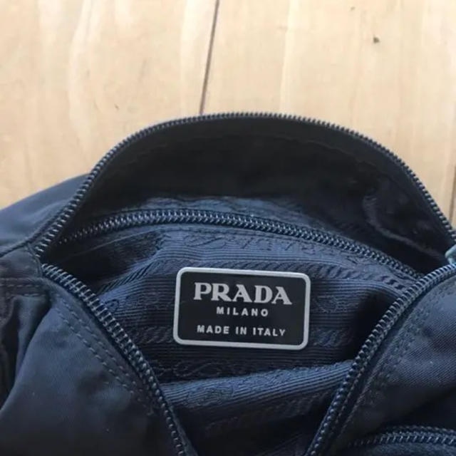 PRADA(プラダ)のプラダ ナイロンショルダーバッグ レディースのバッグ(ショルダーバッグ)の商品写真