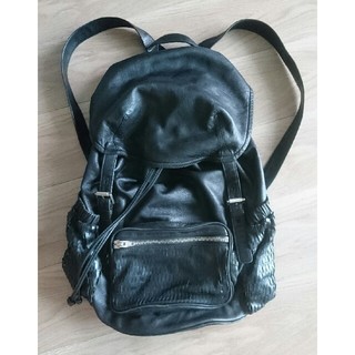 アレキサンダーワン(Alexander Wang)のアレキサンダーワンレザーリュック(リュック/バックパック)