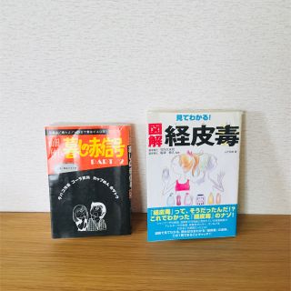 「見てわかる!図解経皮毒」山下玲夜 他& 「山田博士の暮しの赤信号PART/2」(住まい/暮らし/子育て)