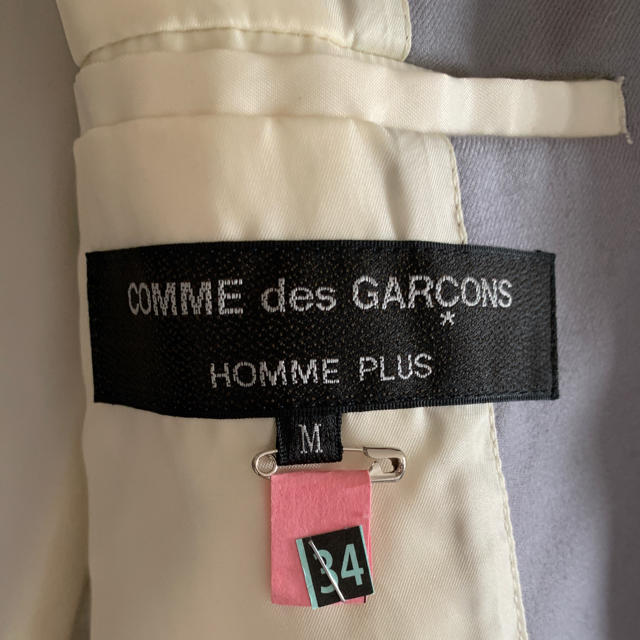 comme des garcon homme plus ジャケット