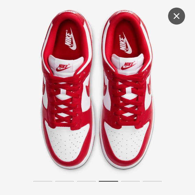 NIKE☆ダンクLOW☆RED☆28.0センチ☆送料込み 3