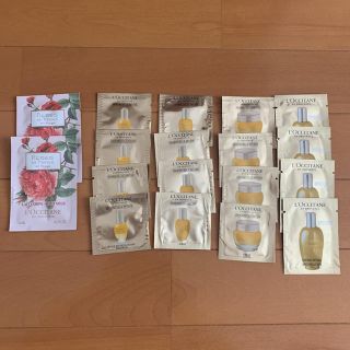 ロクシタン(L'OCCITANE)のロクシタン　サンプル18点セット(サンプル/トライアルキット)