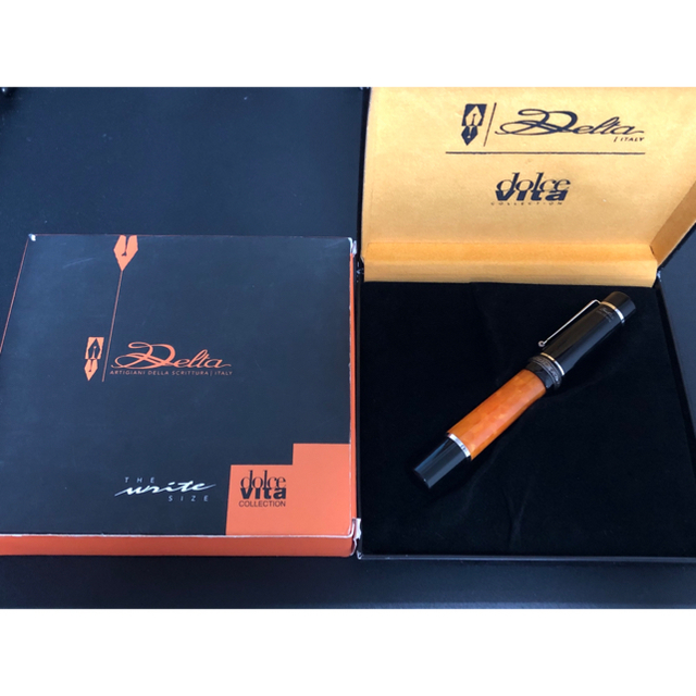 デルタ ドルチェビータ ミディアム Mニブ | mdh.com.sa