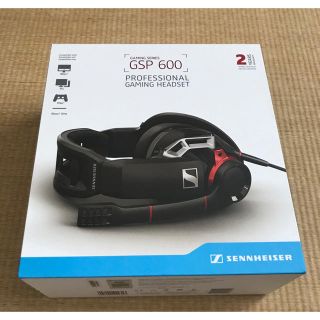 ゼンハイザー(SENNHEISER)のSENNHEISER GSP600 ゼンハイザー　密閉型ヘッドセット(ヘッドフォン/イヤフォン)