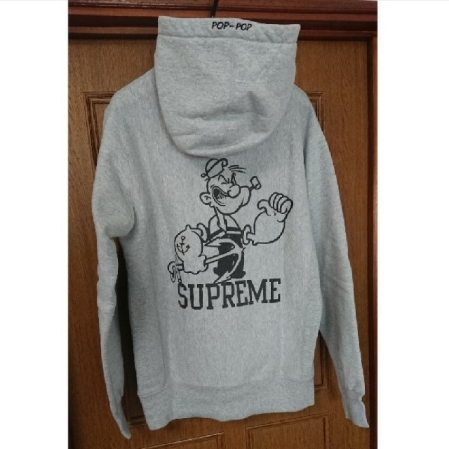 名作★国内正規品 ☆10AW ポパイ Popeye hooded MLACOSTE