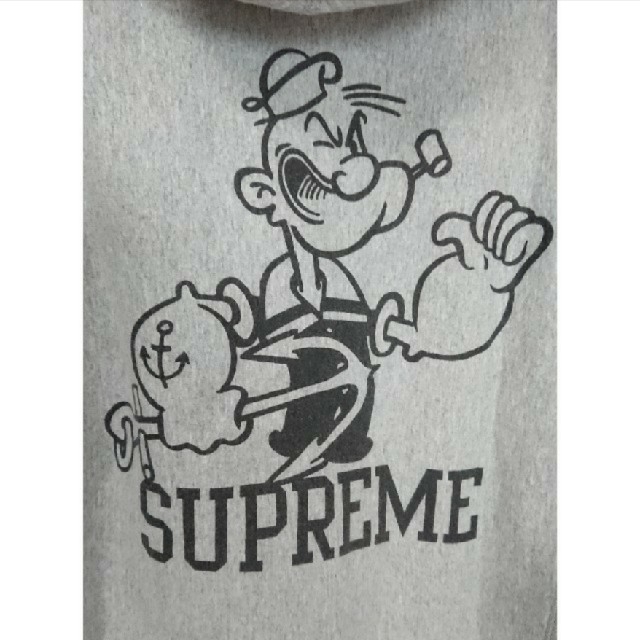 Supreme(シュプリーム)の名作★国内正規品 ☆10AW ポパイ Popeye hooded M メンズのトップス(パーカー)の商品写真