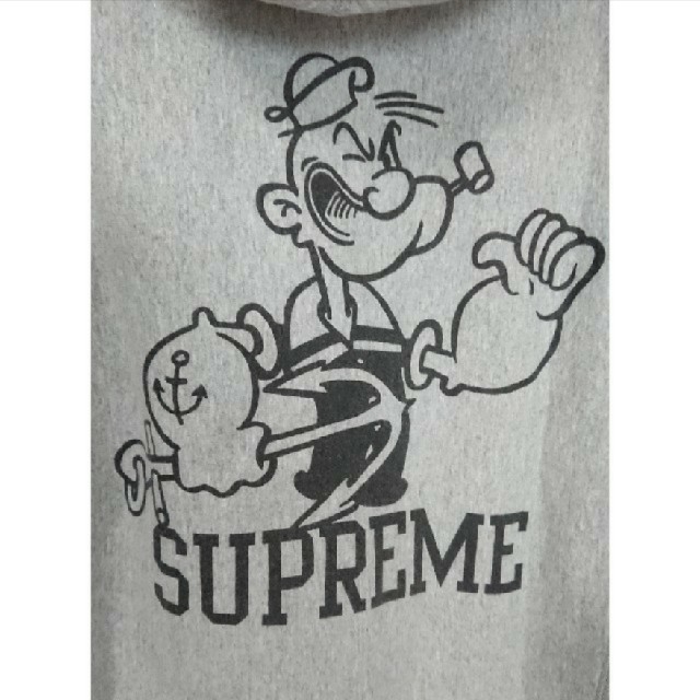 popeye  Logo  Hoodie  M  希少  ポパイ  パーカー