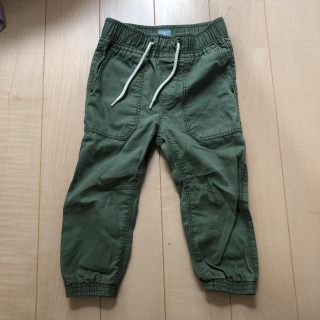 ベビーギャップ(babyGAP)の【mrke様専用】babygap カーゴパンツ　カーキ　90(パンツ/スパッツ)