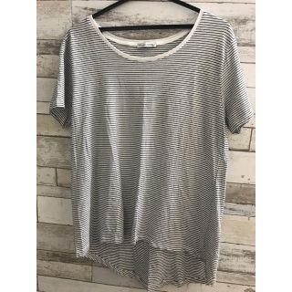 ザラ(ZARA)のZARA＊ボーダーTシャツ(Tシャツ(半袖/袖なし))