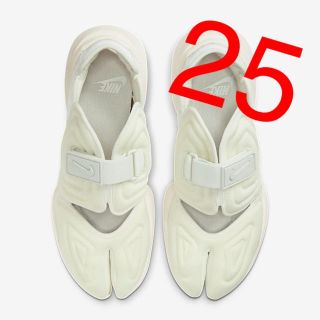 ナイキ(NIKE)の[rina様専用]NIKE ナイキ AQUA RIFT アクアリフト 25 白(スニーカー)