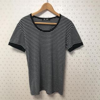 ビームス(BEAMS)の♦️ビームス ♦️半袖Tシャツ♦️黒×グレー/ ボーダー(Tシャツ/カットソー(半袖/袖なし))